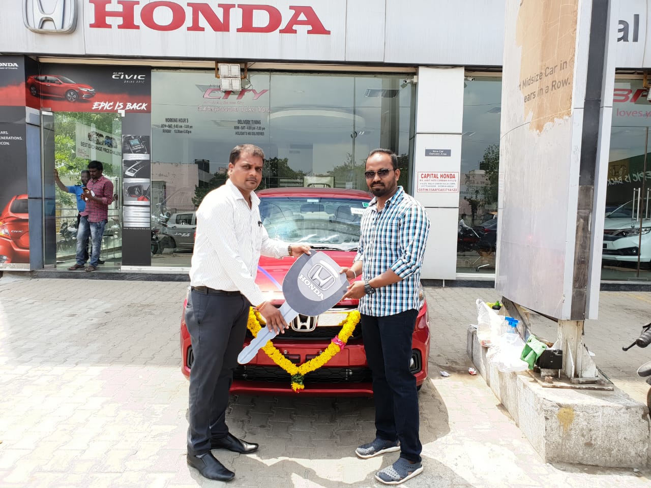 Car HD Collection Honda Cars Zonal Office Chennai