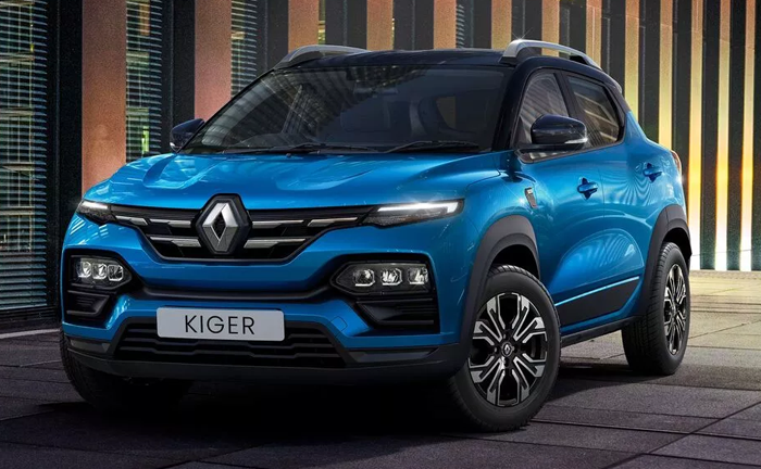 Renault Kiger Exterior Images