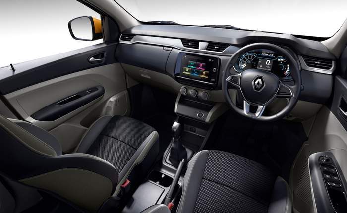 Renault Triber Interior Images